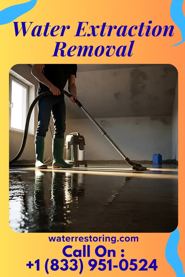Water Extraction Removal in Baldwin, IL